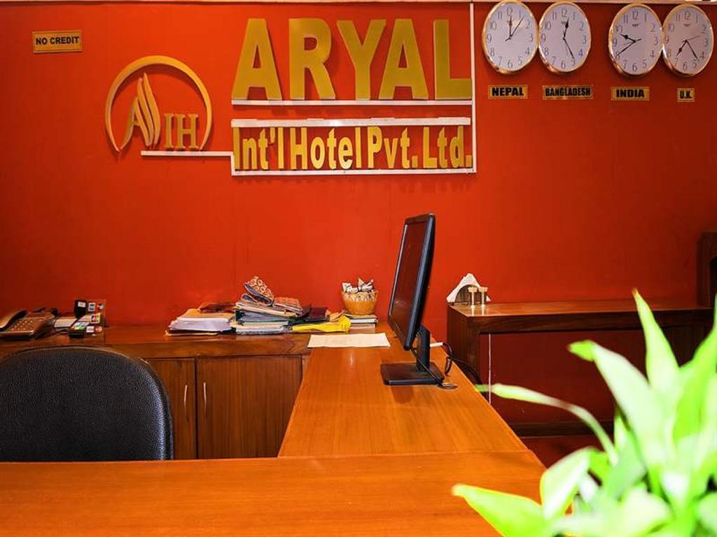 Aryal International Hotel Katmandú Exterior foto